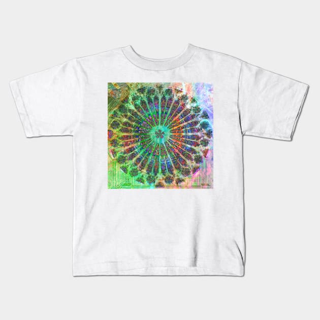 Window Energy Kids T-Shirt by LukeMargetts